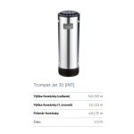Oase Trumpet Jet 30 (fontánová tryska)