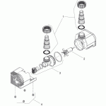 Oase Aquarius Universal Classic 2000 (fontánové čerpadlo)