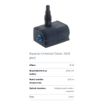 Oase Aquarius Universal Classic 2000 (fontánové čerpadlo)