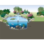 Oase Filtral 6000 UVC (minifiltr s UVC a vodní hrou)