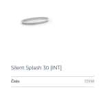Oase Silent Splash 30 (nerez prvek k vodopádu)