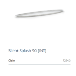 Oase Silent Splash 90 (nerez prvek k vodopádu)