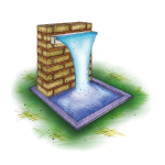 Oase Waterfall XL 60 (nerezový vodopád)