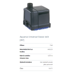 Oase Aquarius Universal Classic 440i (fontánové čerpadlo)