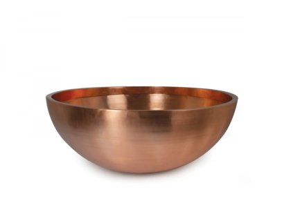 Oase chrličová mísa kulatá Ø 90cm (měděný vodní prvek)