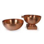 Oase chrličová mísa kulatá Ø 90cm (měděný vodní prvek)