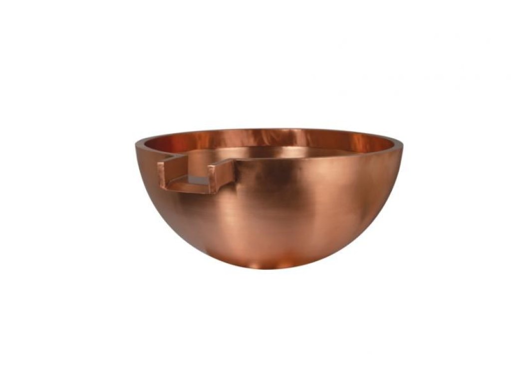 Oase chrličová mísa kulatá Ø 75cm (měděný vodní prvek)