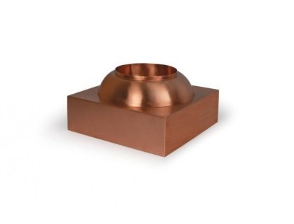 Oase chrličový podstavec (měděný vodní prvek)