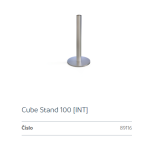 Oase Cube 100 (stojan na cortenové prvky)