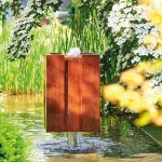 Oase Cube 100 (stojan na cortenové prvky)