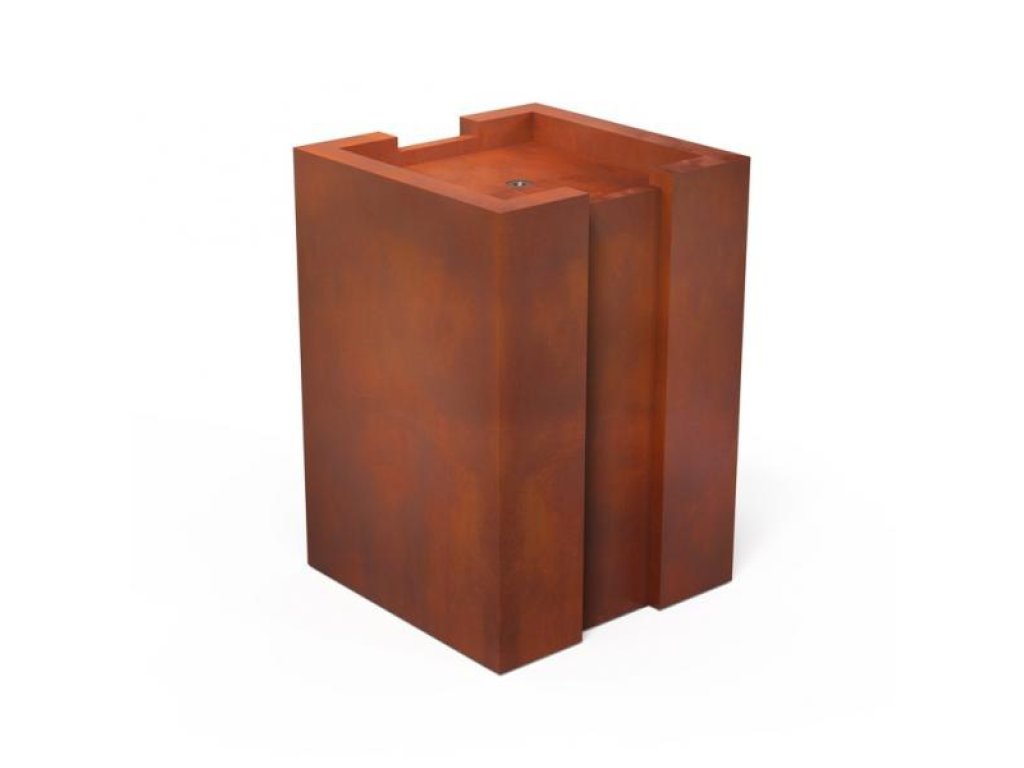 Oase Cube 90 CS (cortenový vodní prvek)