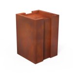 Oase Cube 90 CS (cortenový vodní prvek)