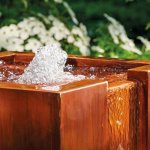 Oase Cube 90 CS (cortenový vodní prvek)