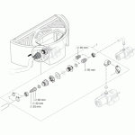 Oase Waterfall Wall 60 (kompletní set pro vodopád)