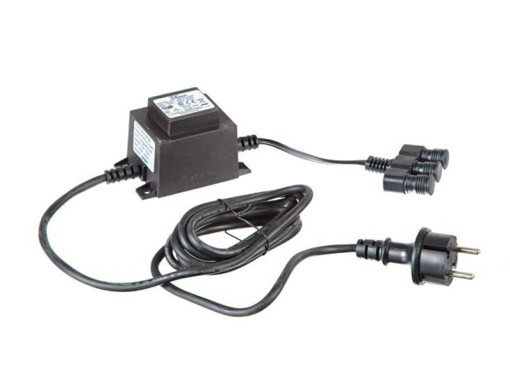 Oase 30VA m. 3 výstupy trafo k osvětlení na vodní efekty