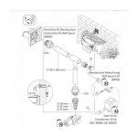 Oase 30VA m. 3 výstupy trafo k osvětlení na vodní efekty