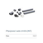 Oase připojovací sada chrliče