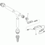 Oase Wall Spout Led Set osvětlení pro chrliče - teplá bílá