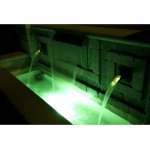 Oase nástěnný chrlič-čtverec (bronzový vodní prvek)