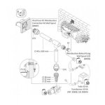 Oase nástěnný chrlič-elipsa (bronzový vodní prvek)