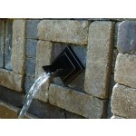 Oase nástěnný chrlič-kosočtverec (bronzový vodní prvek)