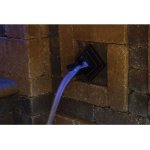 Oase nástěnný chrlič-kosočtverec (bronzový vodní prvek)