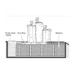 Oase Maxima podzemní rezervoár (60 l)