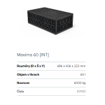 Oase Maxima podzemní rezervoár (60 l)