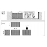 Oase Maxima podzemní rezervoár (60 l)