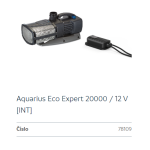 Oase Aquarius Eco Expert 20000/12V (efektové čerpadlo)