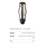 Oase 35-10E (fontánová tryska)