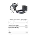 Oase Jumping Jet Rainbow Star Set (vodní hra)