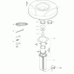 Oase AirFlo 4.0kW/400V (výkonný aerátor s fontánou)