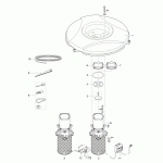 Oase AirFlo 1,5kW/230V (výkonný aerátor s fontánou)