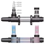 XClear Profi Heater 3kW - průtokový ohřívač (na 15m3)