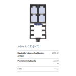 Oase InScenio 230 (čtyřnásobná zásuvka bez dálkového ovládání)