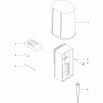 Oase InScenio 230 (čtyřnásobná zásuvka bez dálkového ovládání)