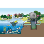 Oase Tradux stěnová kabelová průchodka