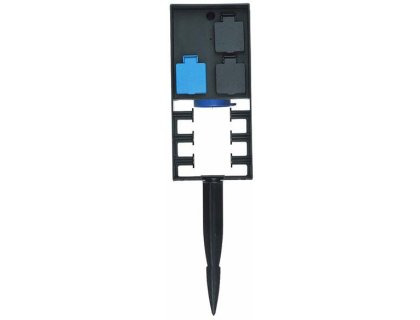 Oase InScenio FM-Master Profi (čtyřnásobná zásuvka,3 dálkově ovládané,1 regulovatelná ovladačem)