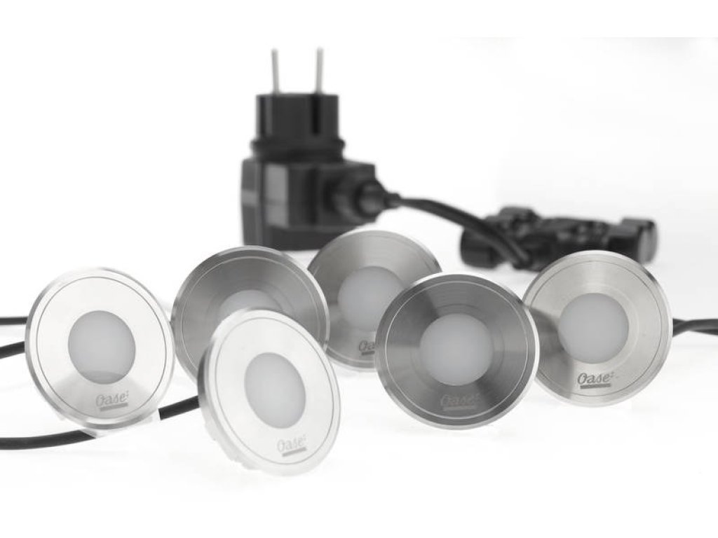 Oase LunAqua Terra LED Set 6 (jezírkové LED osvětlení)