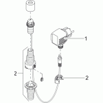Oase Lunaled 6 s (jezírkové osvětlení)