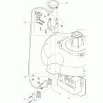 Oase RGB Floating fountain (sada barevného osvětlení pro plovoucí fontány)