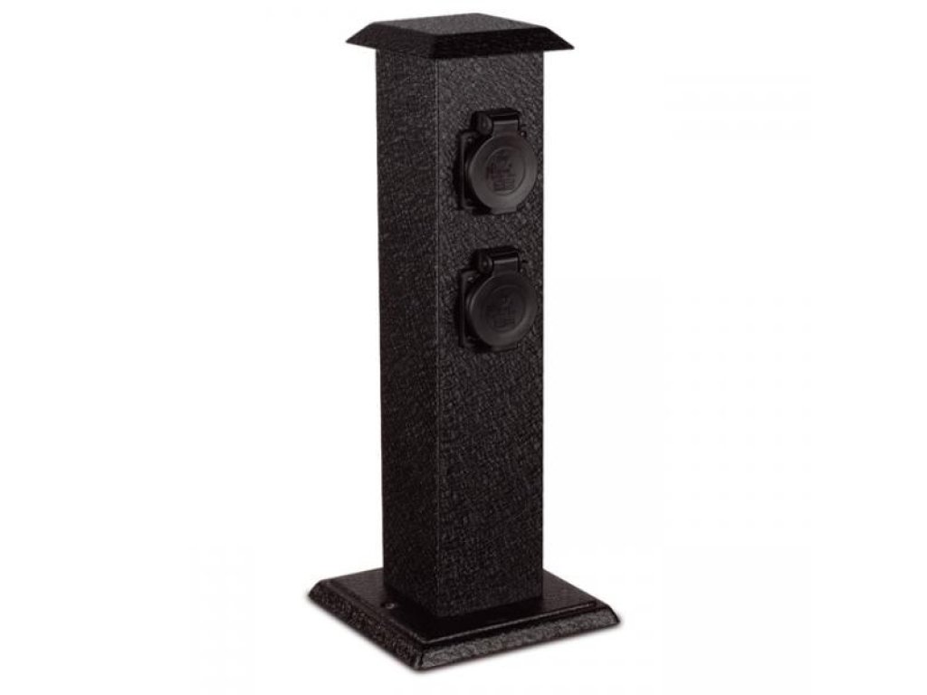 Zahradní sloupek - zásuvka (čtyřnásobná)