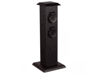 Zahradní sloupek - zásuvka (čtyřnásobná)