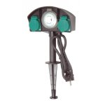 Zahradní sloupek (dvojnásobná zásuvka + časovač)