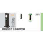 Zahradní sloupek (dvojnásobná zásuvka + časovač)