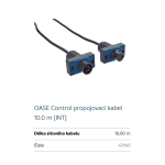 Oase Easy Garden Control EGC (propojovací kabel 10m)