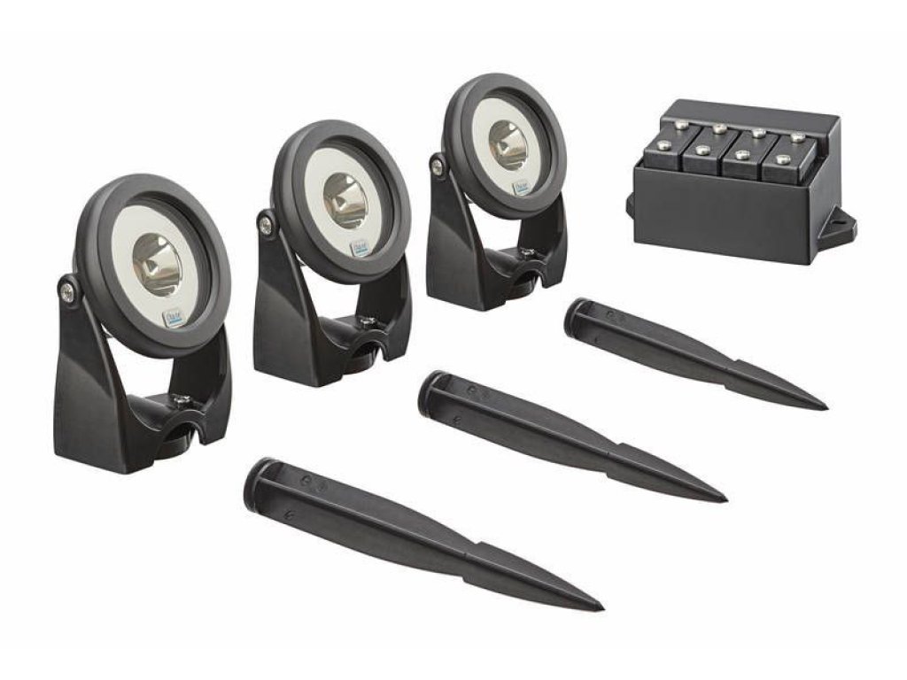 Oase LED Floating fountain (sada osvětlení-teplá bílá pro plovoucí fontány)