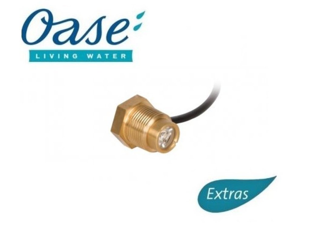 Oase LED osvětlení pro chrliče - teplá bílá