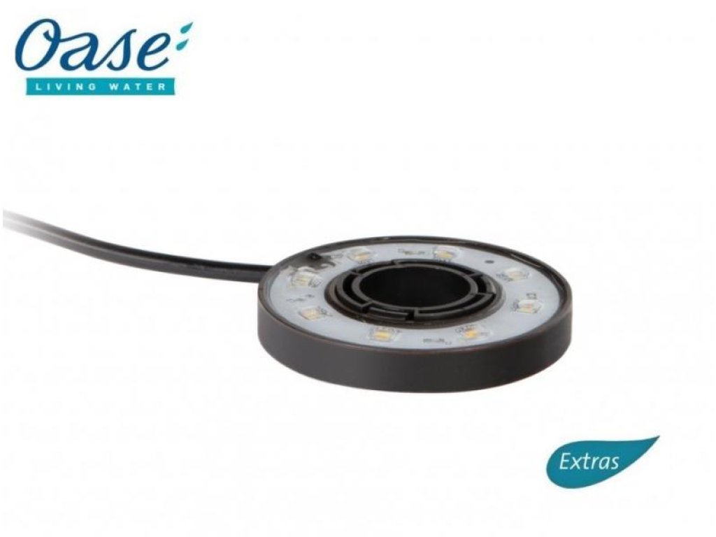 Oase LED kroužek - bílá teplá